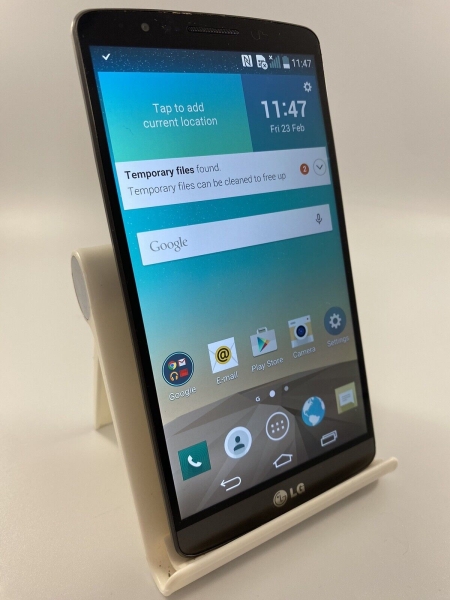 LG G3 D855 grau entsperrt 16GB 5,5″ 13MP 2GB RAM Android Touchscreen Smartphone