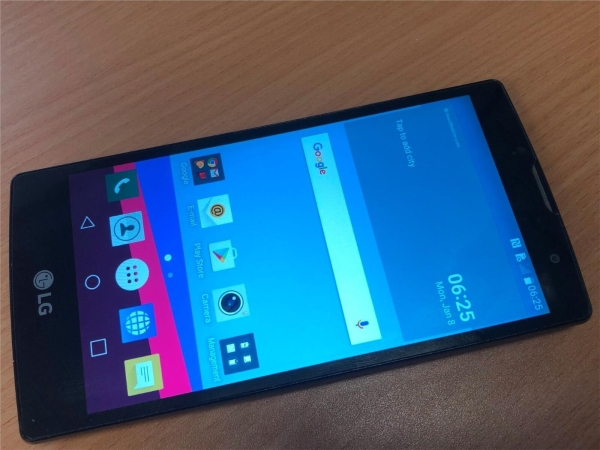 LG G4C H525N 8GB Metallicgrau (entsperrt) Android 6 Smartphone