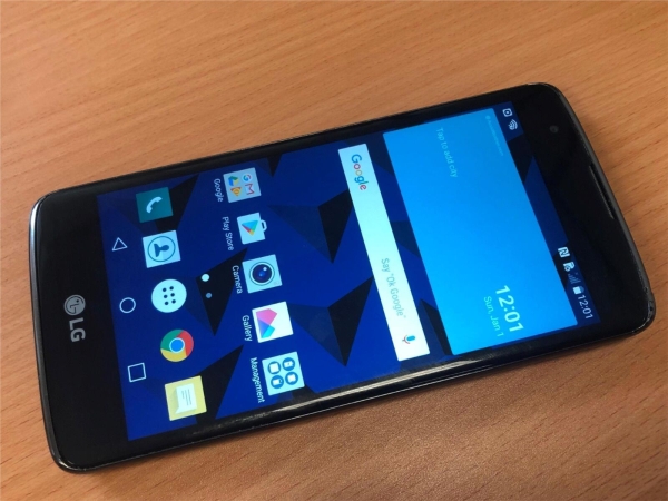 LG K8 4G K350N – Schwarz 8GB (entsperrt) Android 7 Smartphone voll funktionsfähig