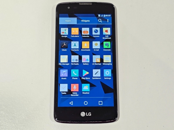 LG K8 K350N – 8 GB – Indigo (entsperrt) Smartphone #13