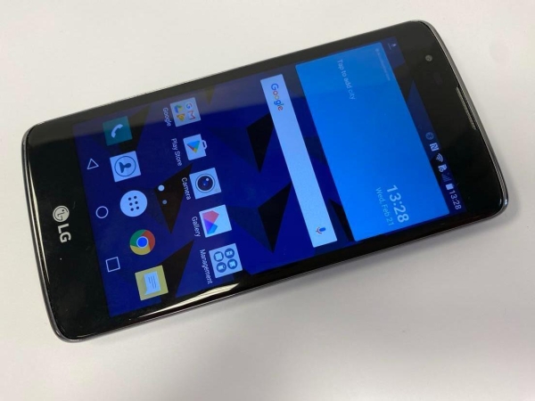 LG K8 4G (2016) M350N – 8GB – schwarz (entsperrt) Android Smartphone Handy