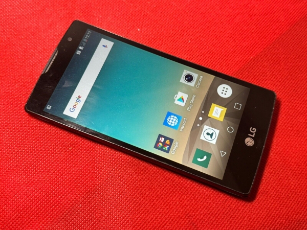 LG Spirit H440N 8GB (entsperrt) schwarz Android Smartphone