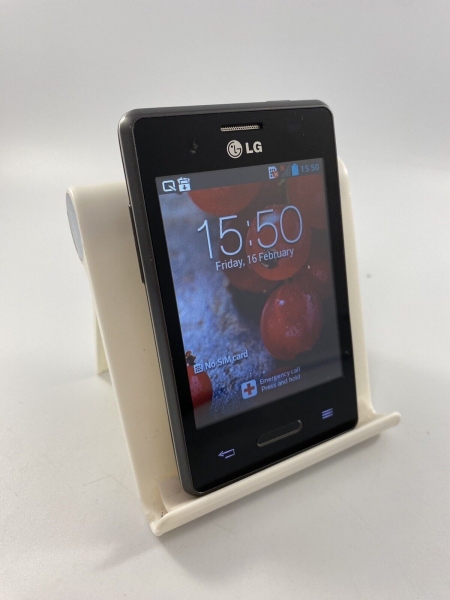 LG Optimus L3 II grau entsperrt 4GB 3,2″ 3MP 512MB Android Touchscreen Smartphone