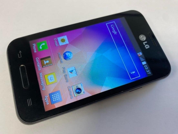 LG L40 D160 4GB schwarz (entsperrt) Android 4 Smartphone voll funktionsfähig