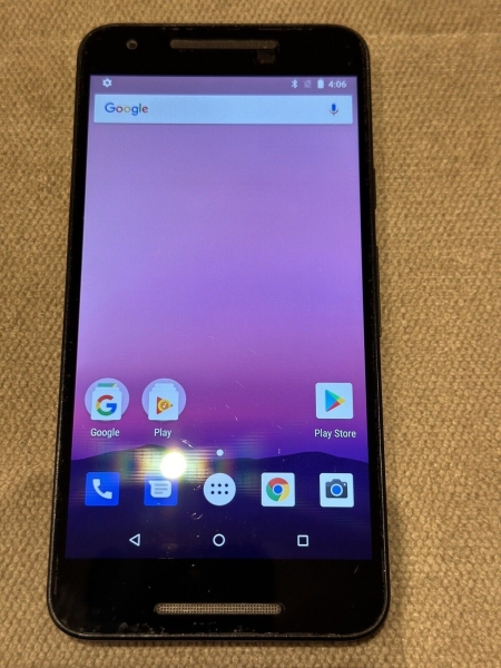 LG Nexus 5X H791 32GB Carbon Schwarz Smartphone