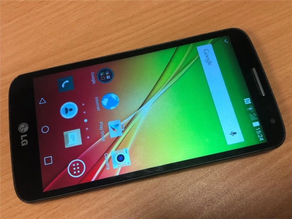 LG G2 mini D620r schwarz (entsperrt) Android 4 Smartphone