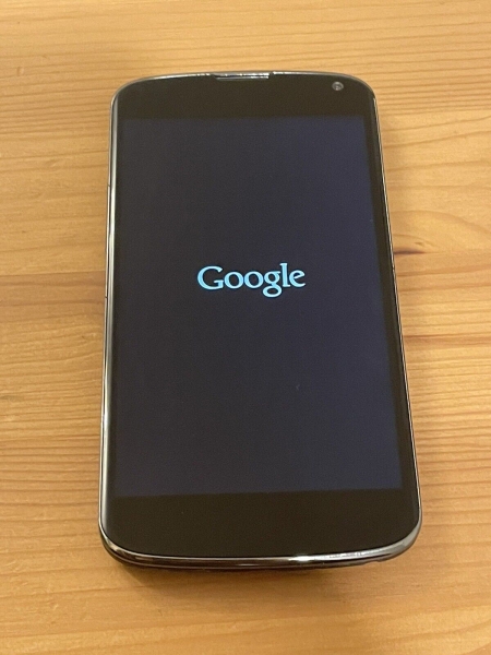 Nexus 4 – 8 GB – schwarz) Smartphone