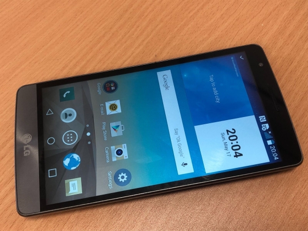 LG G3 S D722 Metallic Black 8GB (entsperrt) Android 5.0 Smartphone voll funktionsfähig