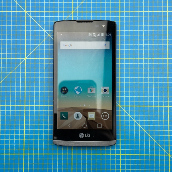 LG Leon 8GB GRAU 4G *ENTSPERRT Smartphone H340N
