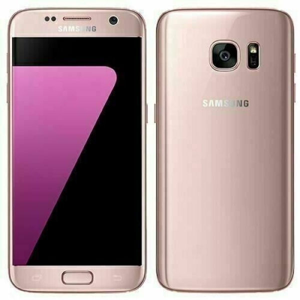 Samsung Galaxy S7 G930F 32GB/4GB 4G LTE entsperrt Android Smartphone – schwarz