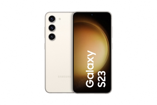 Samsung Galaxy S23 DualSim 6,1″  Handy 5G Smartphone 128 GB Android Handy beige