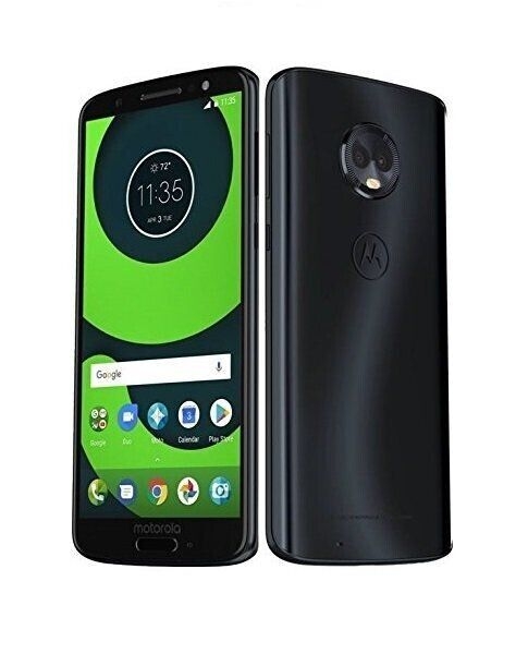 Motorola Moto G6 Plus – 64GB – Hochglanzschwarz (entsperrt) Android Smartphone