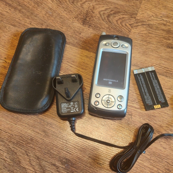 Vintage Motorola A920 grau (drei) Smartphone