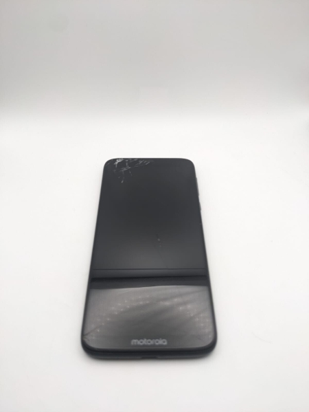 Motorola Moto G7 Power Schwarz Smartphone DISPLAY DEFEKT UNGETESTET 0051