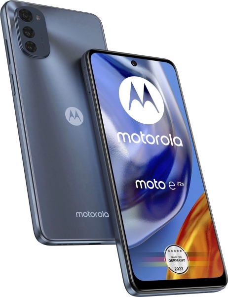 Motorola E32s, grey 32 GB Smartphone 16,51 cm/6,5 Zoll, 32 GB Speicherplatz,