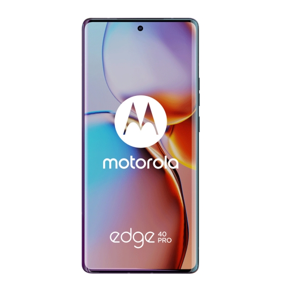 Motorola Edge 40 Pro 5G Smartphone schwarz, Dual-SIM, Triple-Kamera, NFC
