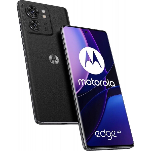 Motorola XT2303-2 Moto Edge 40 5G Smartphone 256GB 8GB RAM eclipse black 4400mAh
