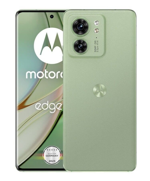 Motorola Edge 40 8GB+256 GB (6.55″) Dual-SIM 5G Smartphone Grün Ohne Simlock