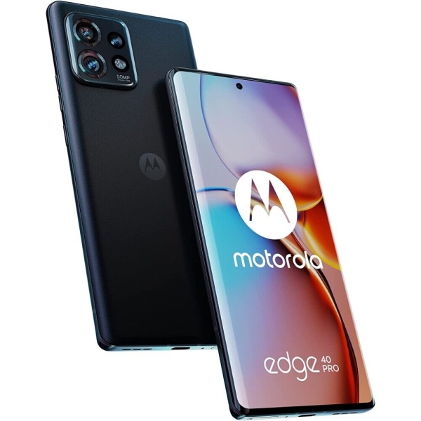 Motorola XT2301-4 Moto Edge 40 Pro 5G Smartphone 256GB / 12GB interstellar black
