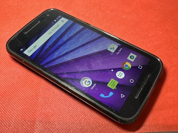 Motorola Moto G 3. Gen XT1541 – 8GB (entsperrt) Smartphone Handy