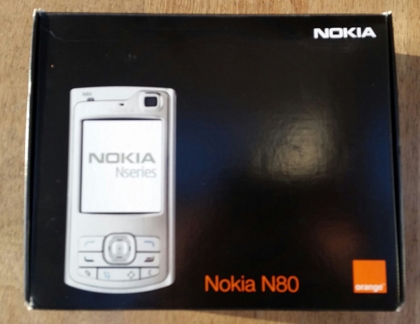 Nokia N80 – Glattes Edelstahl Smartphone