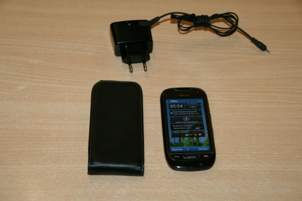 Nokia  C7-00 – 8GB – Charcoal Black (T-Mobile) Smartphone Frei für alle Netze
