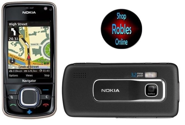 Nokia 6210 Navigator Black (Ohne Simlock) Smartphone UMTS GPS MP3 SEHR GUT