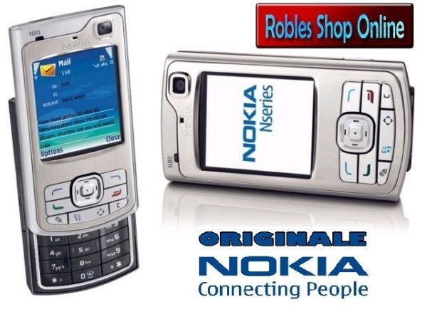 Nokia N80 (Ohne Simlock) Smartphone 3,2MP WLAN 3G MP3 Radio Blitz Finland TOP