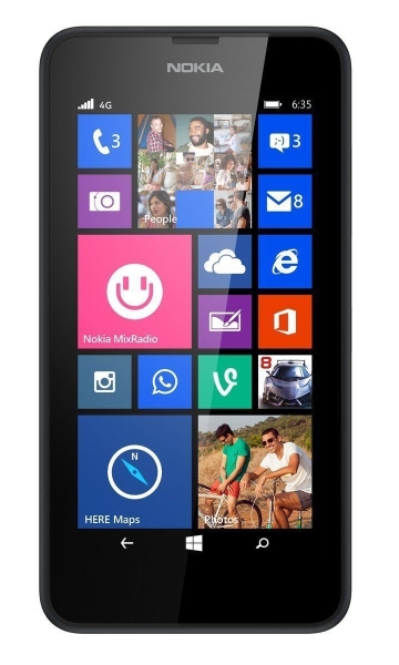 Nokia Lumia 635 schwarz Windows 8 Smartphone (entsperrt) 8Gb-4G – Top Zustand