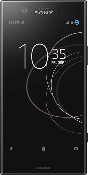 Sony Xperia XZ1 Compact – 32GB – Smartphone schwarz (entsperrt)