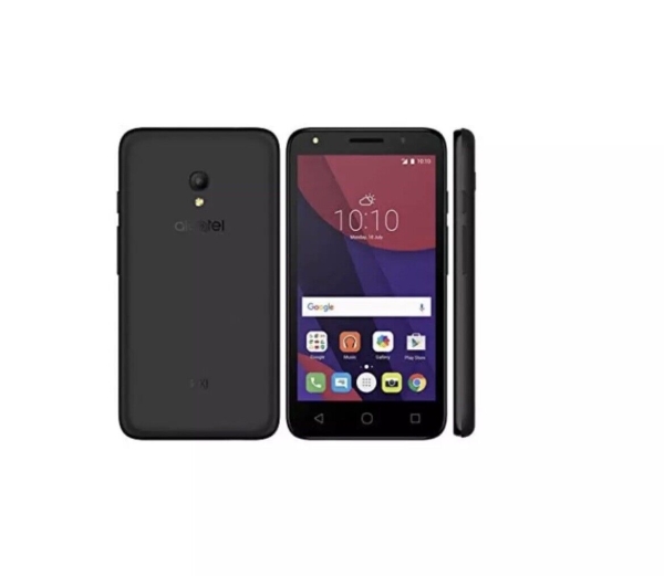 Neu Alcatel OneTouch Pixi 4/3,5″ Android 4.4 entsperrt Smartphone – schwarz 3G