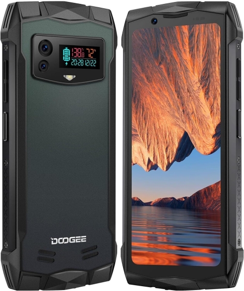 Doogee Smini robustes Smartphone, 15GB RAM + 256GB ROM/2TB Erweiterung, Helio G99