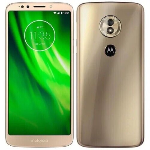 Motorola Moto G6 Play 4G (XT1922-2) 32GB LTE Gold entsperrt Android Smartphone