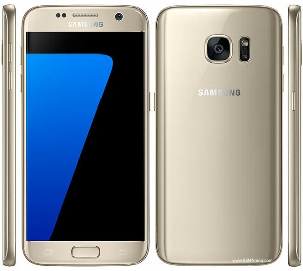 Samsung S7 Gold G930F 32GB 4G LTE entsperrt Android Smartphone Handy