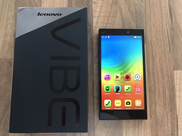 Lenovo Vibe Z2 – 32GB (Dual Sim entsperrt) Android Smartphone