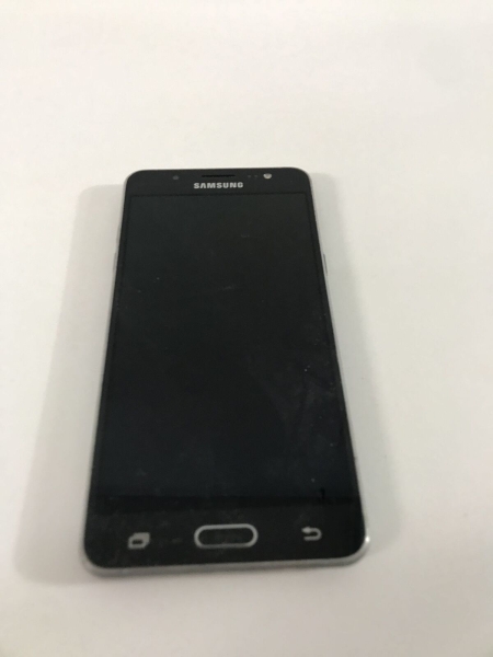 Samsung SM-J500FZWAXEF Galaxy J5 Smartphone, Schwarz