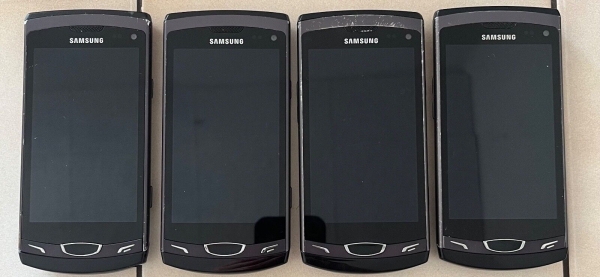 Samsung Wave II GT-S8530 – 2GB (Ohne Simlock) Smartphone Sammlung
