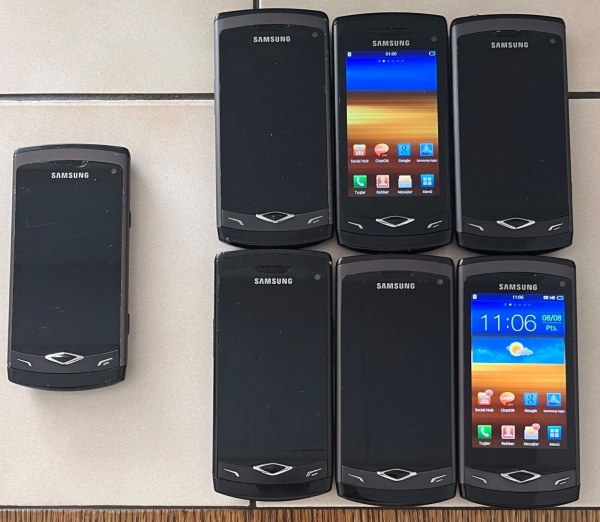 Samsung Wave GT-S8500 – 2GB (Ohne Simlock) Smartphone Sammlung