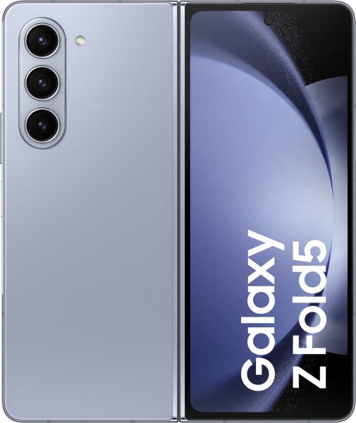Samsung GALAXY Z Fold5 5G Smartphone icy blue 512GB Dual-SIM Android 13.0 F946B