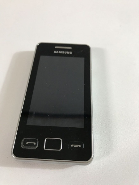 Samsung Star II S5260 Smartphone, Weiss,Unvollständig