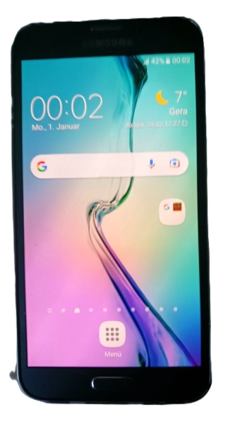 Samsung Galaxy S5 neo SM-G903F – 16GB – grau (Ohne Simlock) Smartphone