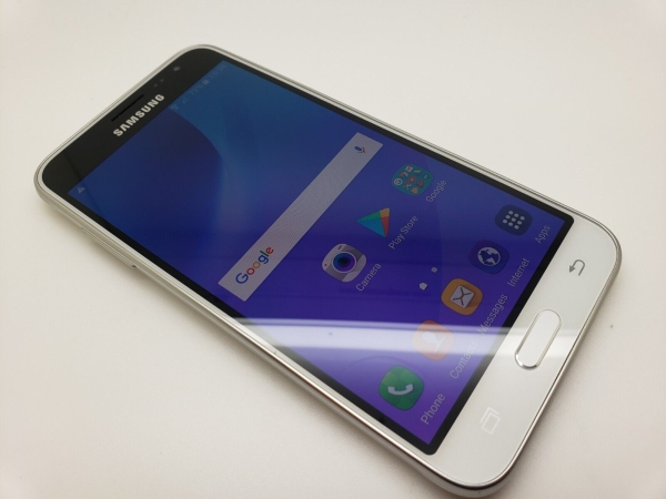 Grade A VOLLSTÄNDIG entsperrt Samsung Galaxy J3 2016 (SM-J320FN) weiß Smartphone