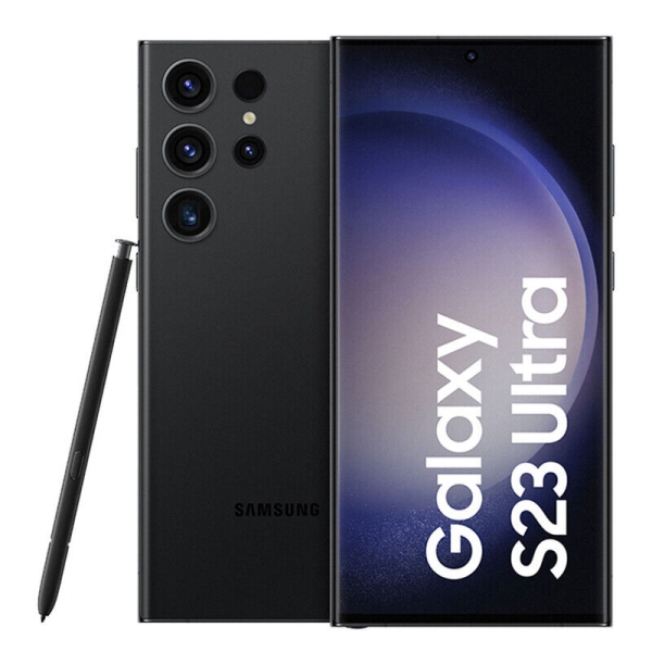 Samsung Galaxy S23 Ultra 512 GB Schwarz 5G SM-S918B Dual-SIM Android Smartphone
