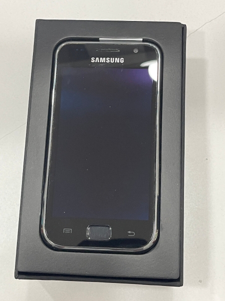 Samsung  Galaxy S GT-I9000 – 8GB – Schwarz (Ohne Simlock) Smartphone