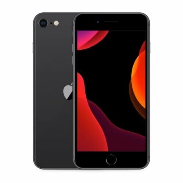 Apple iPhone SE 2020 64G 4,7″ 12MP 2. Gen iOS Smartphone entsperrt schwarz