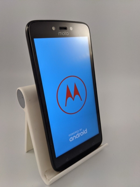 Motorola Moto C Plus schwarz entsperrt Dual Sim 16GB 1GB RAM Android Smartphone