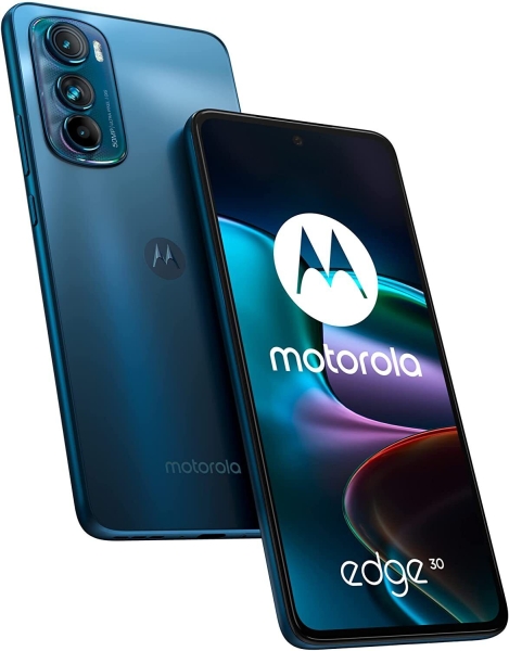 Smartphone Motorola edge 30 5G 8+128GB 6,55 “ Moto Meteor Grey Blau