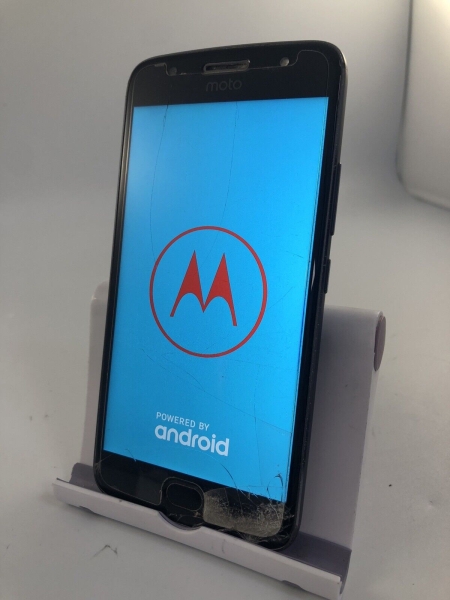 Motorola Moto G5S silber 32GB entsperrt Android Touchscreen Smartphone Riss