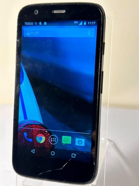 Motorola Moto G XT1032 – Schwarz 16GB (Tesco Network) Smartphone – Displayrisse
