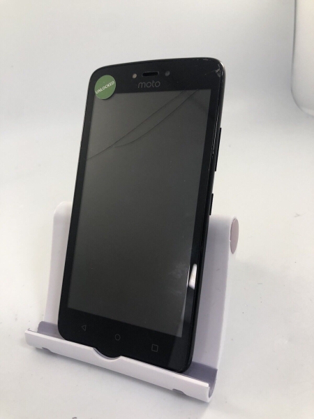 Motorola Moto C schwarz 16GB 5.0″ entsperrt Android Touchscreen Smartphone Riss